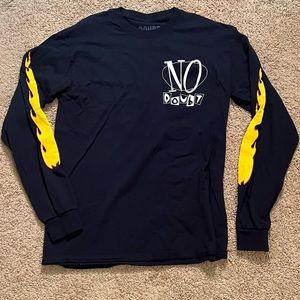 No Doubt Tragic Kingdom Long Sleeve Tee Size M